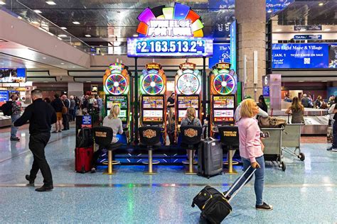 las vegas airport slot machine|A Lucky Traveler Just Won Over $600K at a Las Vegas Airport .